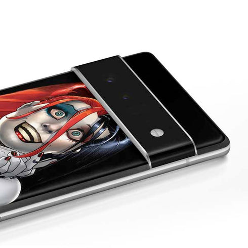 DC Comics Harley Quinn HC #8 New 52 Cover Google Pixel 6 Pro Skin